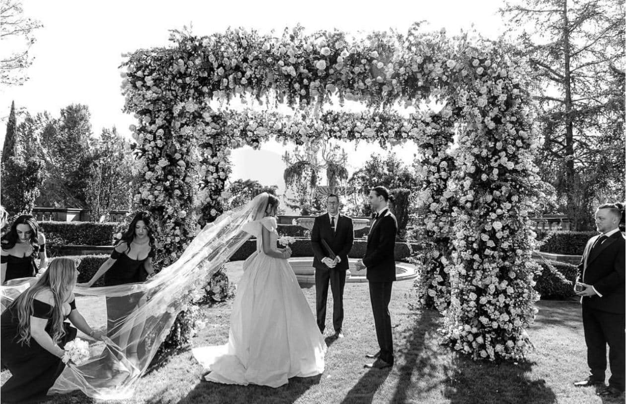 How Much Do Wedding Arch Flowers Cost? 2026 Price Guide
